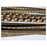 Ornamental edge inlay wood veneer inlay inlay furniture