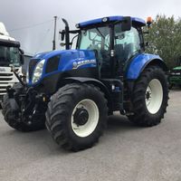 Buy Original T1104 110hp 4X4WD Farm Tractor with Cab Tractors in Used New Holland Used Tractors