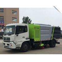 China road sweeper cleaning truck, vacuum street sweeper