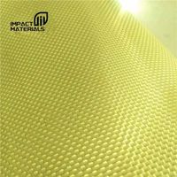 1000d 1500d aramid material high performance kevlar fabric woven lightweight aramid kevlar fabric for clothing