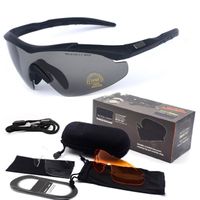 Tactical shooting polarized goggles set CS shooting goggles sports windproof mask camping edc wind and sand