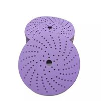 Premium 150mm Hurricane Purple Sandpaper Sandpaper Disc 6"