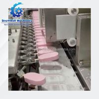 Fully automatic ice cream factory production line equipment rod extrusion sandwich bon bon ball cone extruder