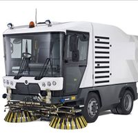 mechanical street sweeper