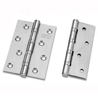 Wholesale 304ss indoor built-in bedroom flush wooden room cabinet cupboard window door furniture hinge