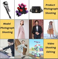 Model shooting service Amazon listing photo and video shooting service, creative, professional product photography