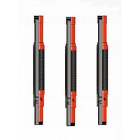 Oil well mechanical retrievable packer casing packer