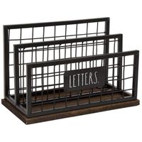 New arrival letter holder