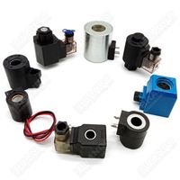 12mm to 26mm Hydraulic Cartridge Valve Coil Hydraulic Directional Control Solenoid Coil 12V 24V DC 220V AC 12 24 Volts