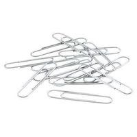 Paper Clips Large Stainless Steel Paper Clips for Office