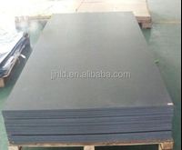 Black fiberglass anti-static board epoxy resin composite board is used for test fixture