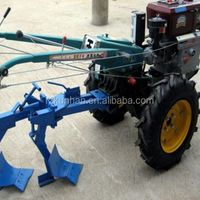 Factory Supply Low Price Agricultural Diesel Engine 2 Wheels Walking Tractor