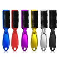 Newest Hair Salon Blade Cleaning Clipper Trimmer Nylon Brush Tool Neck Dusting Brush