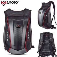 Motorcycle Bag Backpack 2022 Carbon Fiber Racing Backpack Motocross Riding Outdoor Sports Bag High Capacity Helmet Backpack Black