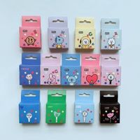 got7/exo/twice/seventeen/tape/star peripheral tape cute stationery school supplier