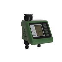 Two Outlet Garden Drip Irrigation System Irrigation Timer Digital Water Controller With Manual Function
