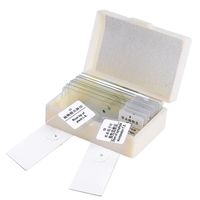 11 pieces of microscope glass specimens, animals, insects, plants, Chinese and English labels, slide specimens, biological laboratory OSL-808