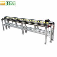 Multifunctional manual roller blind cutting table