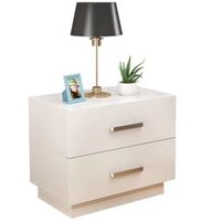 Hot sale modern hotel furniture wooden bedside table with drawer bedside table