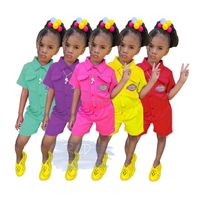 Baby Girl Summer Clothes Sets Kids Onesies Kids Girls Onesies Baby Girls Shorts Sets
