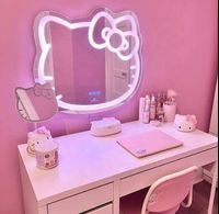 Wall Mirror with WiFi, Smart Touch Makeup Vanity Mirror with App Controller and Dim-Changing LEDs