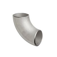 Gr2 exhaust titanium alloy elbow 45 degrees 90 degrees 180 degrees titanium elbow price