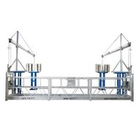 electric cradle zlp 800 hanging scaffolding window cleaning equipment sky climber / hanging platform / cradle