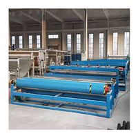 High Quality Automatic High Speed ​​Testing Plastic Film Laminating Machine For Dot Die Fabric Processing