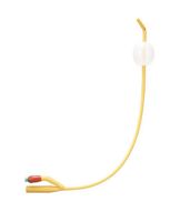 2-Way Latex Foley Catheter Silicone with Tiemann Tip