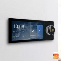 2023 Android LCD Touch Screen Smart Home Automation Gate Panel with Tuya APP Control and Alexa Google Home Voice Control