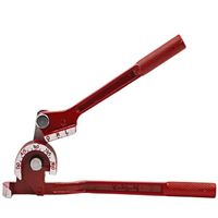 3 in 1 Smallest Manual Pipe Bender 180 Degree Pipe Bending Tool Metric 6mm 8mm 10mm Imperial 1/4" 5/16" 3/8"