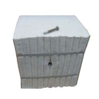 Fireproof Aluminum Silicate Ceramic Fiber Folding Block Module