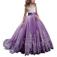 Children's dress children's wedding dress princess dress wedding flower girl dress