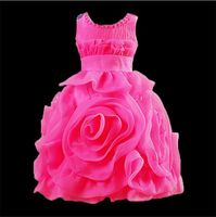 WONDERLAND Kids Clothing Kids Vintage Dress Pink Kids Fancy Dress Costume Kids Clothing 2016