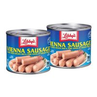 Libby's Vienna Sausage Meat Cans 4.6 oz (Pack of 12)