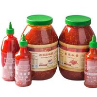 Hot Sale Wholesale Good Quality and Reasonable Price Sweet Sriracha hot Chili Chili Sauce