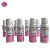 Strong Hold Only Custom Lace Melting Spray with Private Waterproof Label for Melting Lace