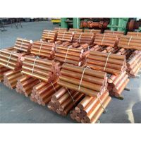 High-quality C11000 C101 diameter 2-90mm round rod copper rod hard 99.9% pure copper copper