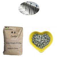 Natural Green Zeolite Price Per Ton Zeolum High Quality Zeolite For Water Filtration