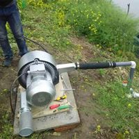 Hot selling energy-saving pool aeration pump ring blower for fish farming circulating aquaculture system