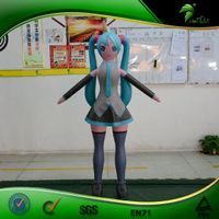 Large inflatable anime / PVC cartoon characters