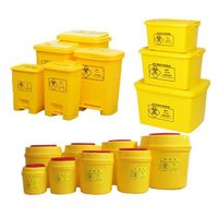 PP medical trash bin sharps container safety box sharps container