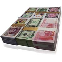 Heaven Bank Notes Ghost Money Funeral Strengthen your Ancestral Connection Bring Good Luck Wealth Ancestral Money.