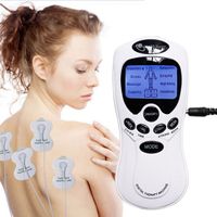 Digital Meridian Therapy Instrument Domestic Electric Cervical and Lumbar Needle Pulse Massager 76