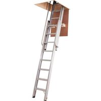 Heavy Duty Aluminum Sliding Attic Attic Ladders