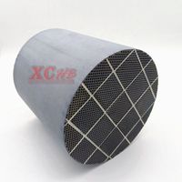 Silicon Carbide DPF Diesel Particulate Filter Honeycomb Catalytic Converter DPF Catalyst Diesel Particulate Filter