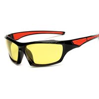 Night Vision Glasses Driver Driving Night Vision Glasses Driving Yellow Lens Classic Anti-Glare Driver Safety