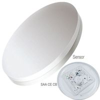 SAA TUV CE CB Best Selling Indoor Household 18W 24W Ceiling Round LED Microwave Sensor Light