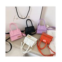 Luxury Brand Alphabet Casual Shoulder Messenger Bag Women Fashion Texture Messenger Bag Mini PU Crocodile Pattern Wallet Handbag