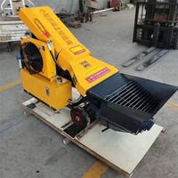 Concrete delivery pump machine factory hot sale hydraulic mortar secondary structure pouring pump device